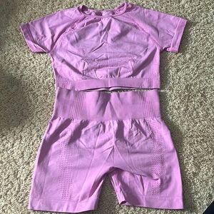 Barbie Pink Workout Set